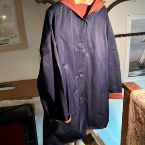 Eileen Fisher rain coat